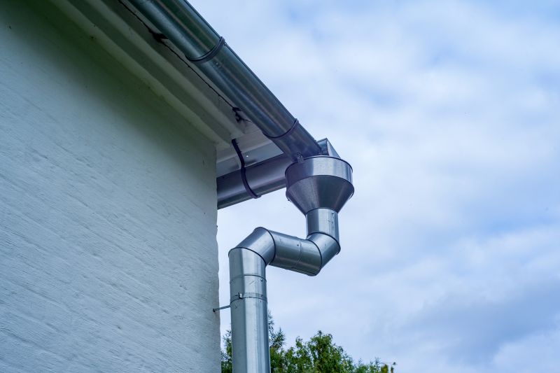 Downspout Connection Point