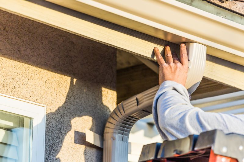 Gutter Repair detail